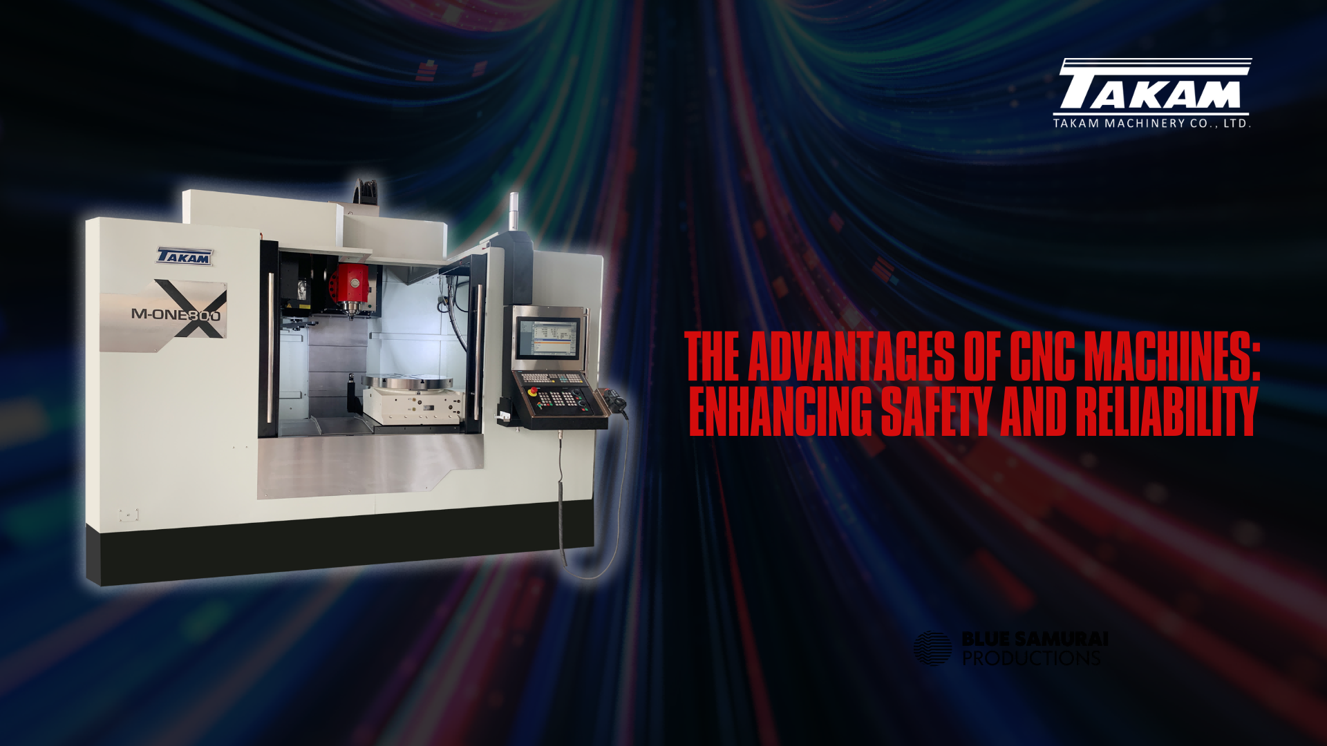 The Advantages of CNC Machines: Enhancing Safety and Reliability